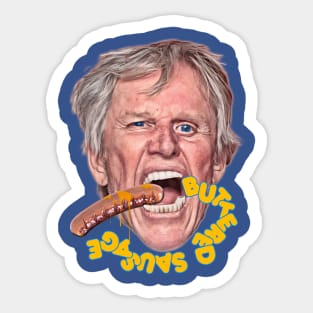 BUSEY BUTTERED SAUSAGE Sticker